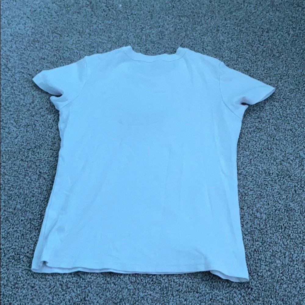 butterfly white tee - Picture 2 of 2